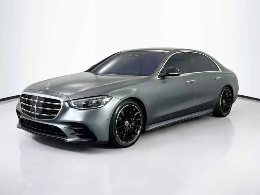 2022 Mercedes Benz S 580 4MATIC photo 1