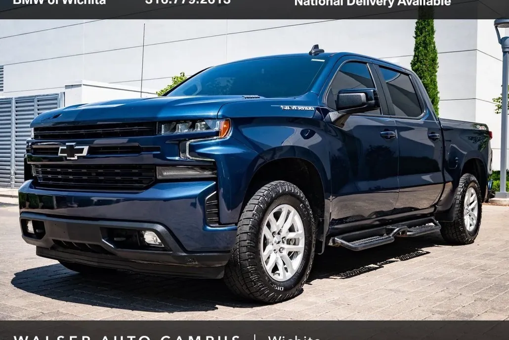 2021 Chevrolet Silverado 1500 RST photo 1
