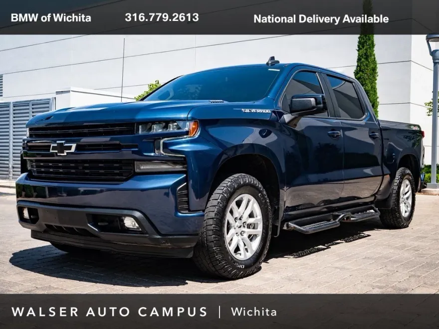 2021 Chevrolet Silverado 1500 RST photo 1