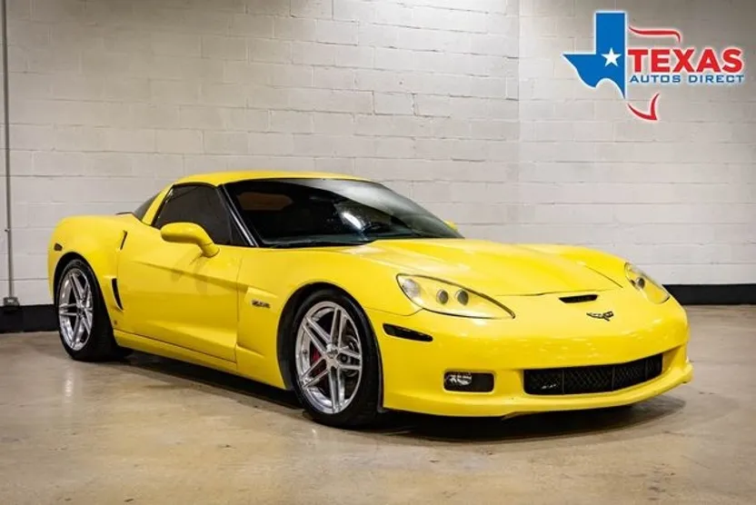 2007 Chevrolet Corvette Z06 Hardtop photo 1