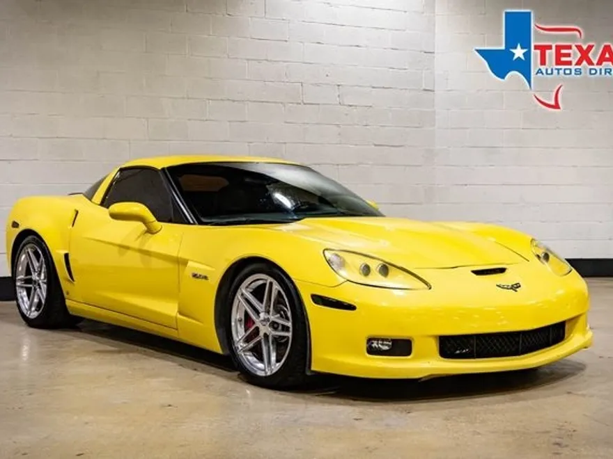 2007 Chevrolet Corvette Z06 Hardtop photo 1