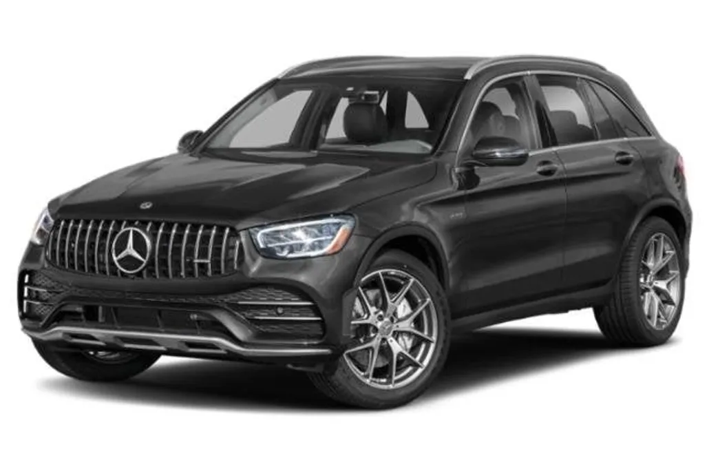 2021 Mercedes Benz GLC AMG 43 photo 1