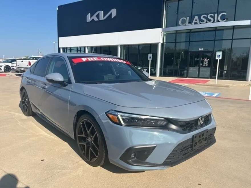 2022 Honda Civic Sport Touring Hatchback photo 1
