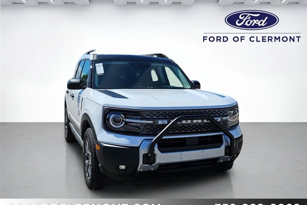 2025 Ford Bronco Sport Big Bend photo 1
