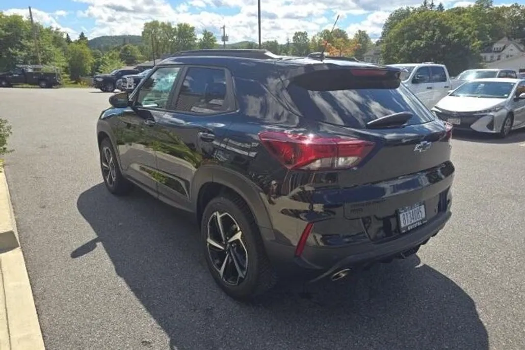 2021 Chevrolet Trailblazer RS photo 1