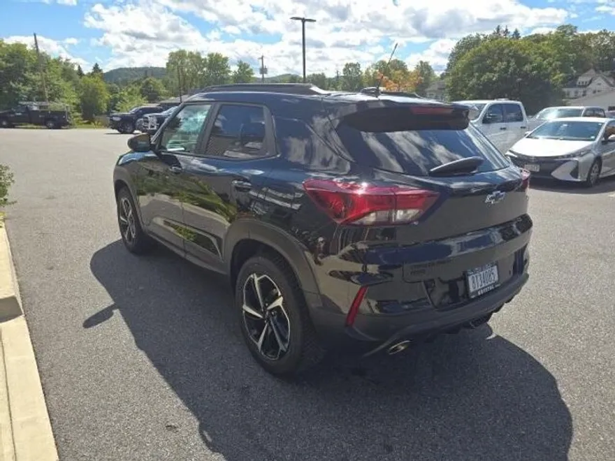 2021 Chevrolet Trailblazer RS photo 1