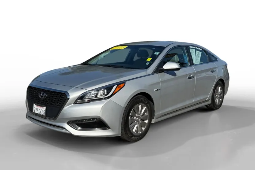 2017 Hyundai Sonata Hybrid SE photo 1