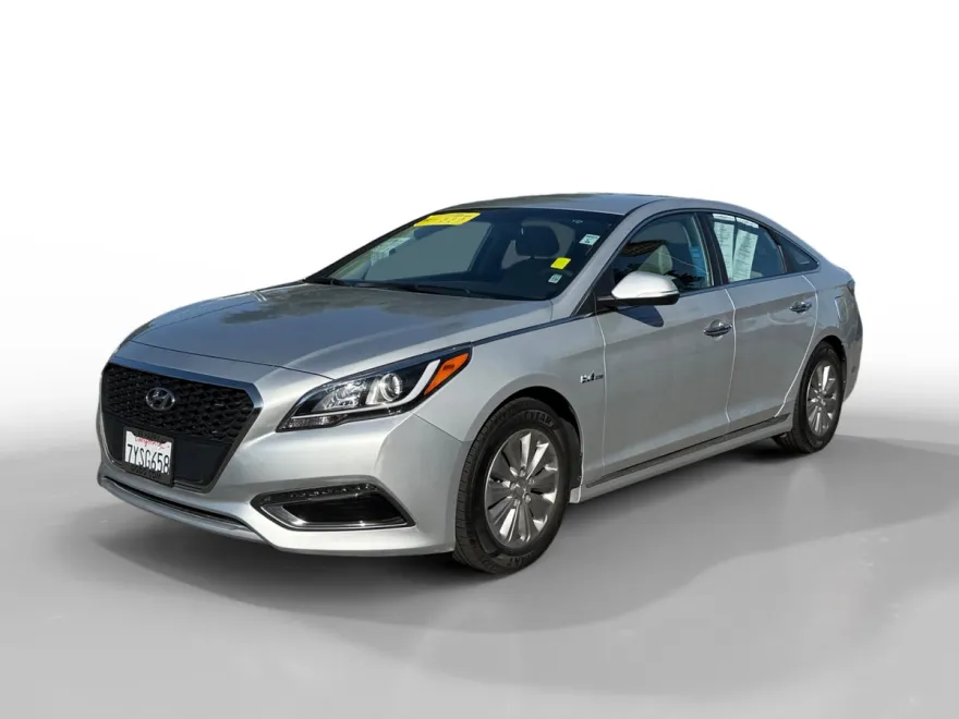 2017 Hyundai Sonata Hybrid SE photo 1