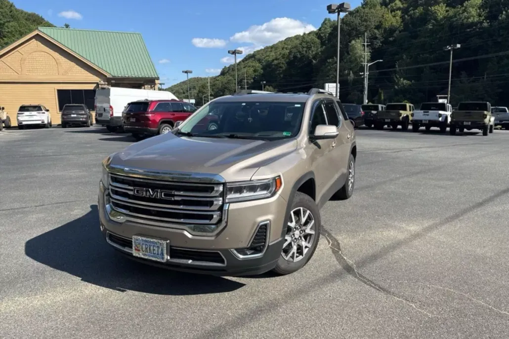 2022 Gmc Acadia SLT photo 1