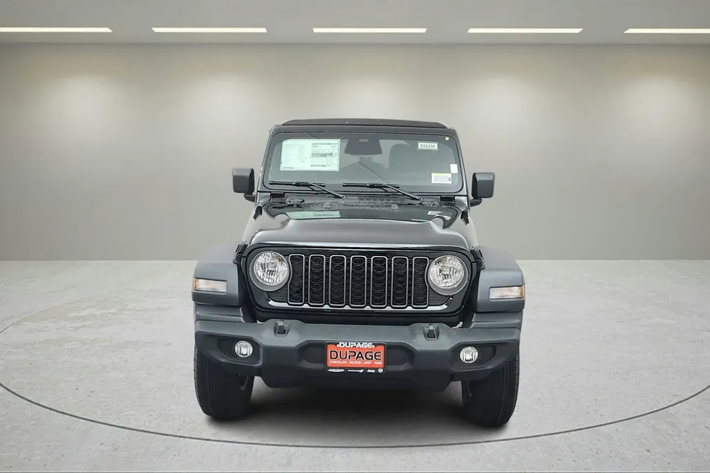 2025 Jeep Wrangler Sport S photo 2