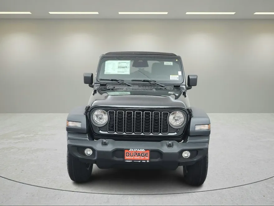 2025 Jeep Wrangler Sport S photo 2