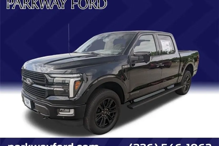 2025 Ford F-150 Platinum photo 1