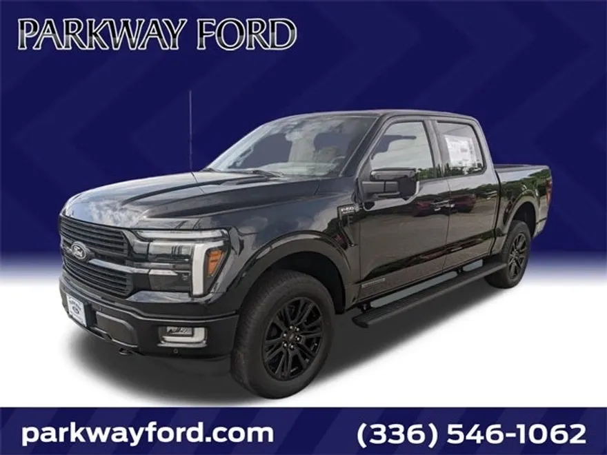 2025 Ford F-150 Platinum photo 1