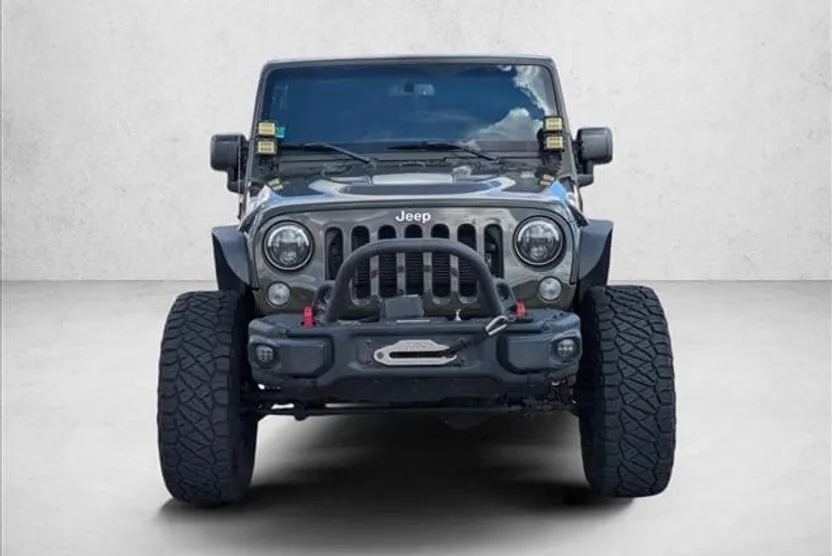 2016 Jeep Wrangler Unlimited Rubicon Hard Rock photo 1