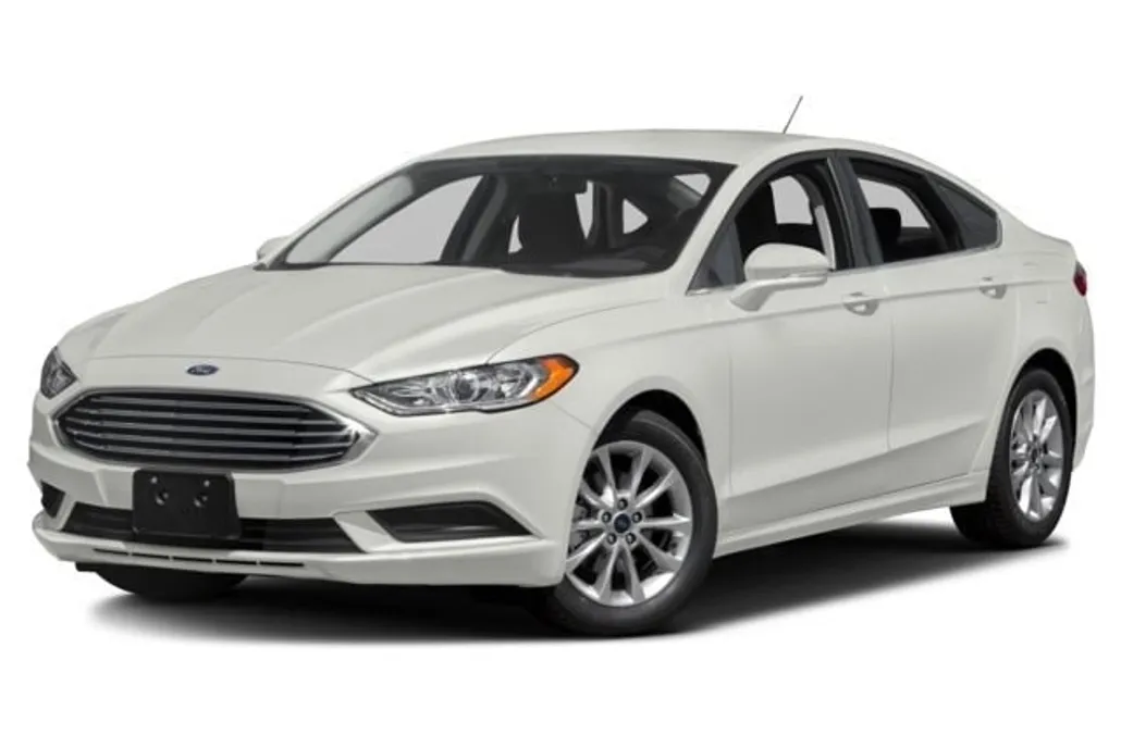 2018 Ford Fusion SE photo 1