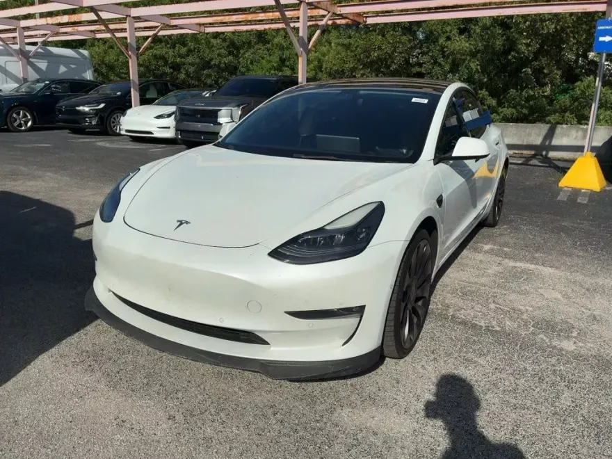 2022 Tesla Model 3 Performance photo 1