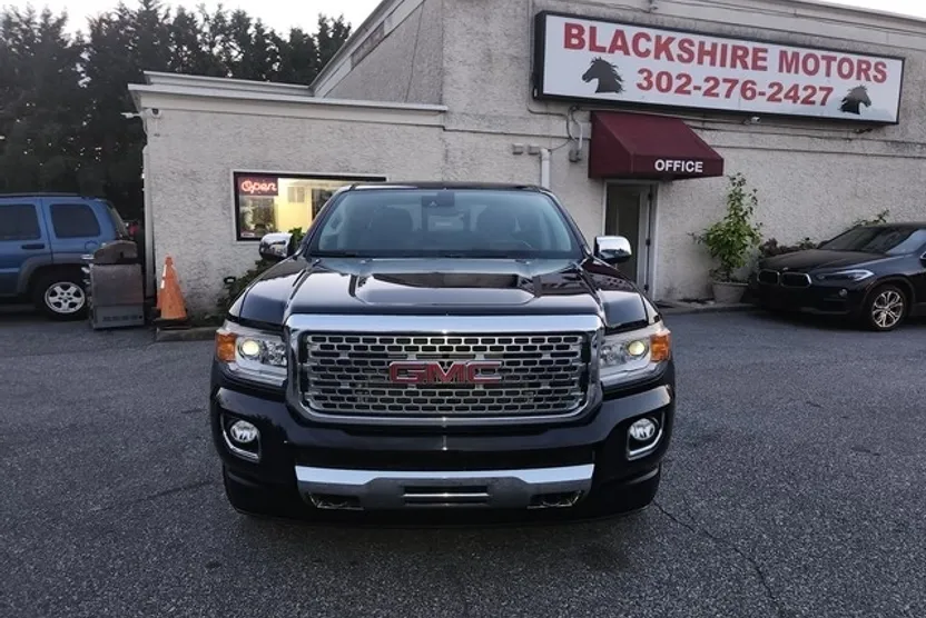 2018 Gmc Canyon Denali photo 1