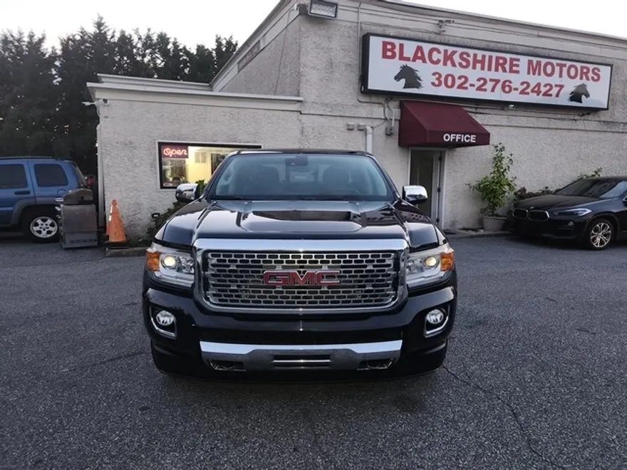 2018 Gmc Canyon Denali photo 1