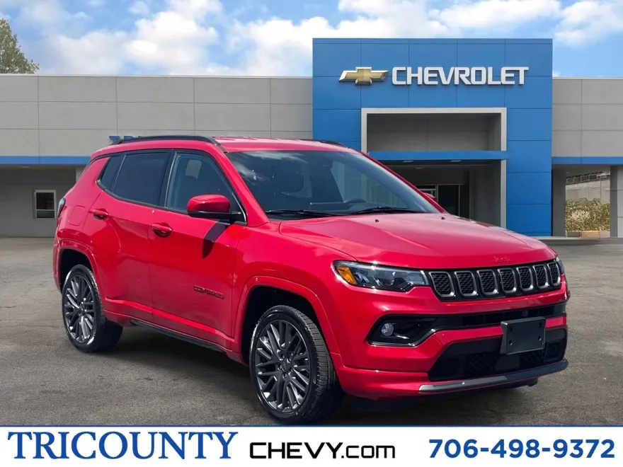 2023 Jeep Compass Limited Red Edition photo 1