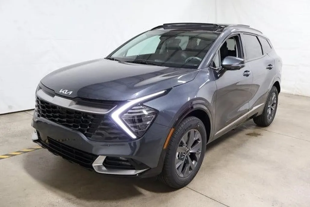 2025 Kia Sportage Hybrid photo 1