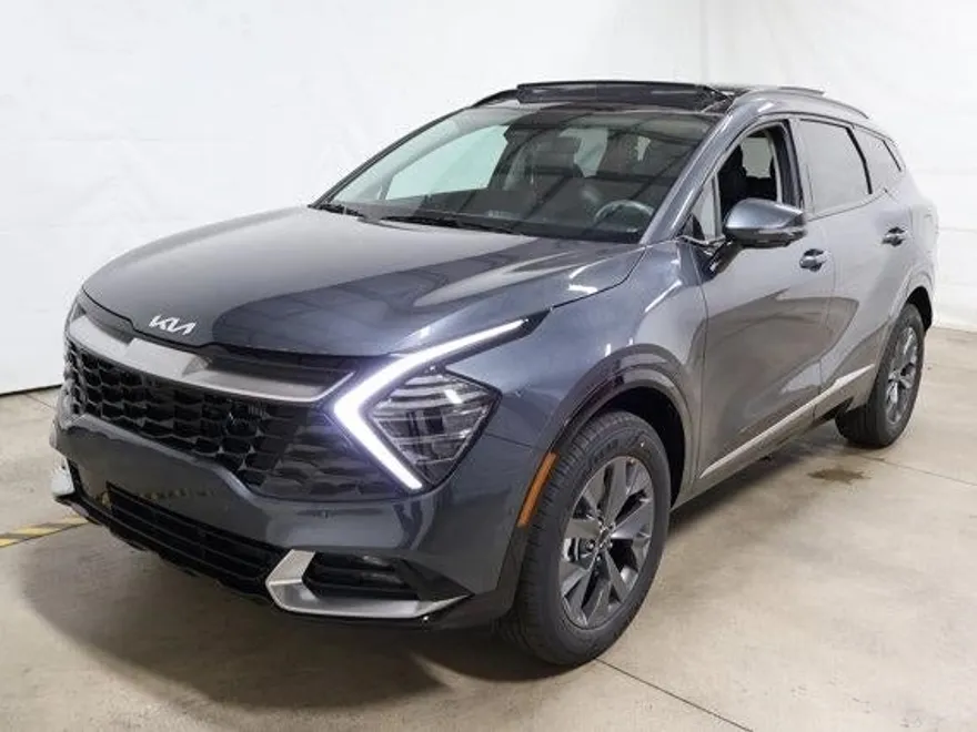 2025 Kia Sportage Hybrid photo 1