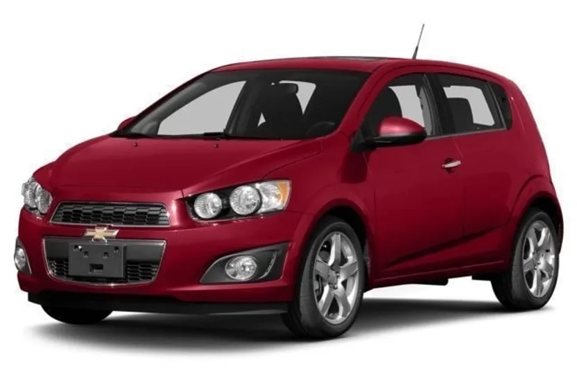 2015 Chevrolet Sonic LTZ photo 1