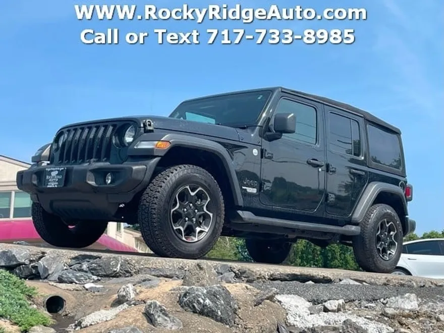 2021 Jeep Wrangler Unlimited Sport photo 1