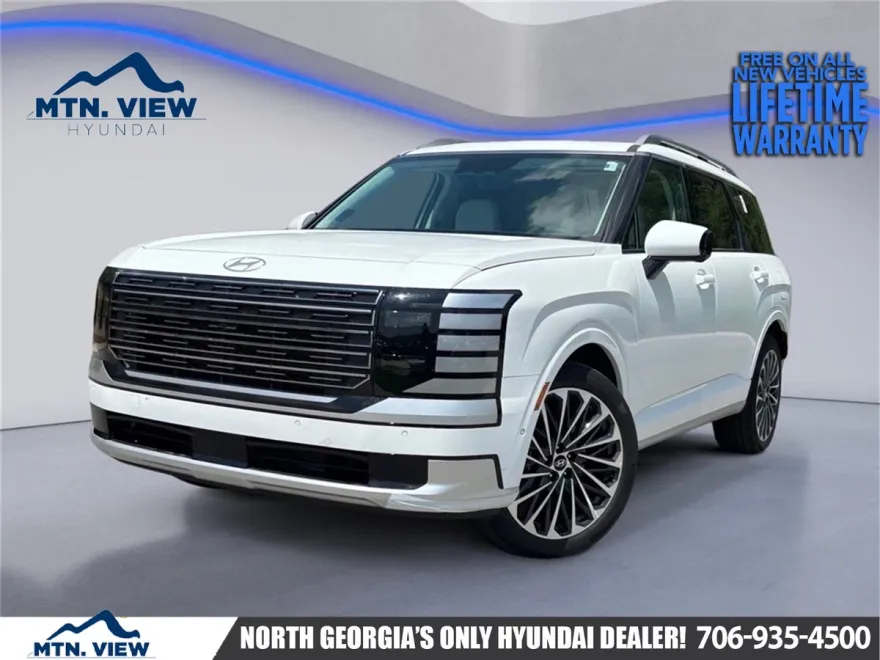2026 Hyundai Palisade Calligraphy photo 1