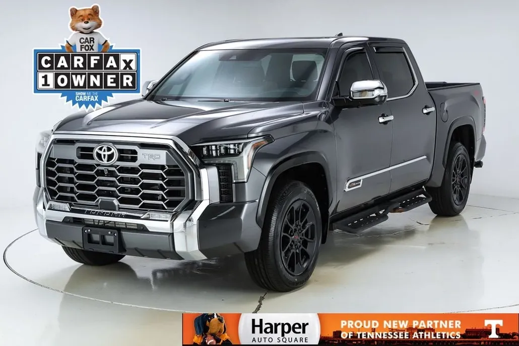2024 Toyota Tundra CrewMax 1794 Edition photo 1