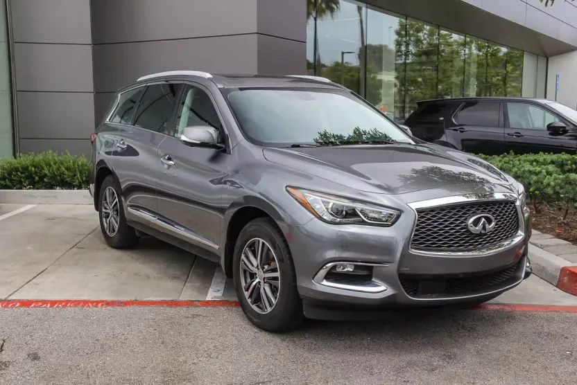 2018 Infiniti QX60 photo 1