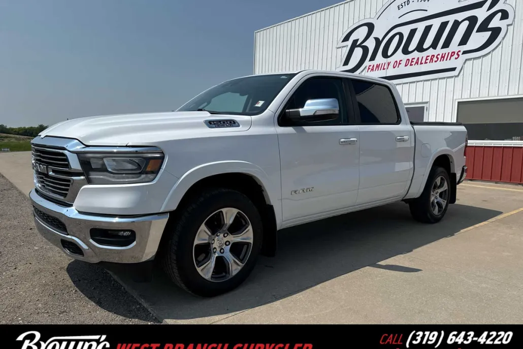 2022 Ram 1500 Laramie photo 1