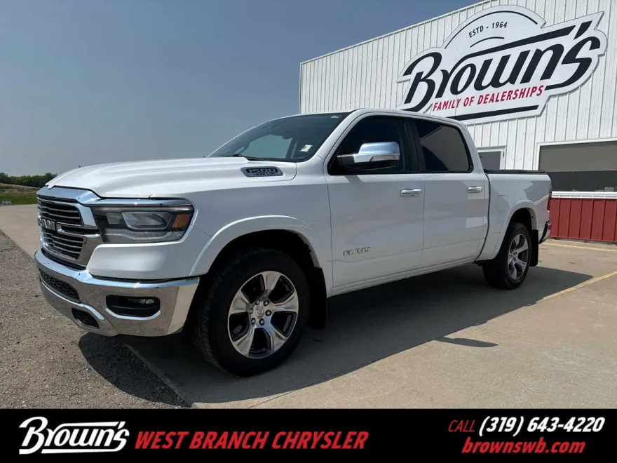 2022 Ram 1500 Laramie photo 1