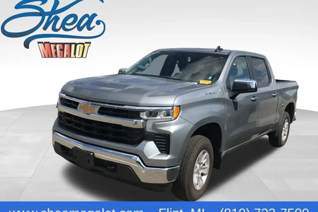 2025 Chevrolet Silverado 1500 LT photo 1