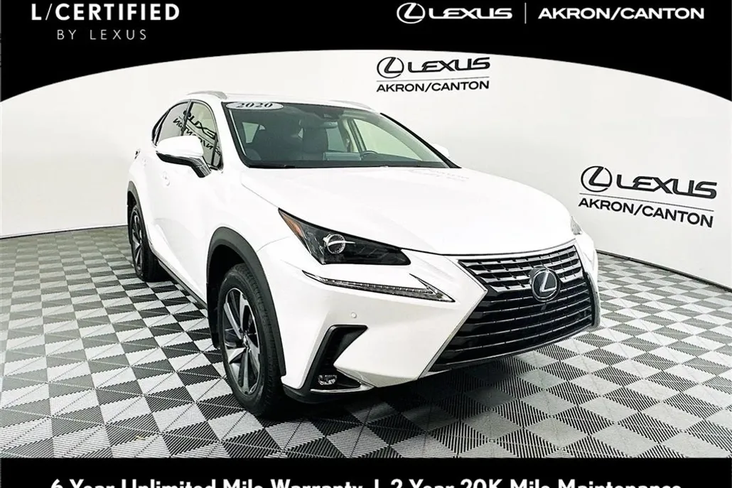 2020 Lexus NX 300h Premium photo 1