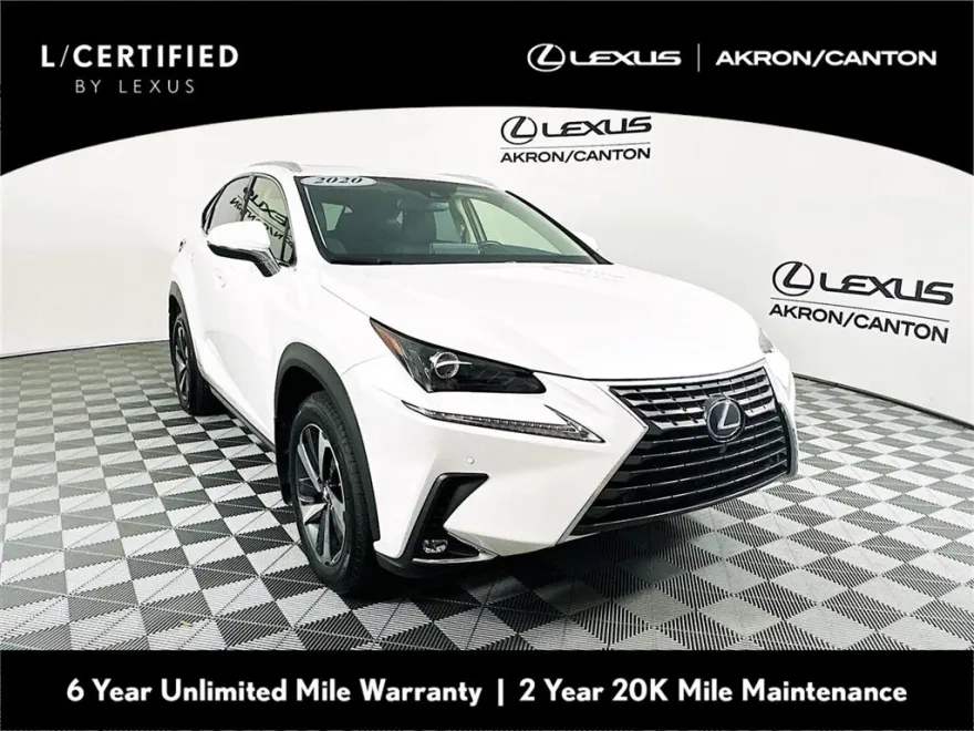2020 Lexus NX 300h Premium photo 1