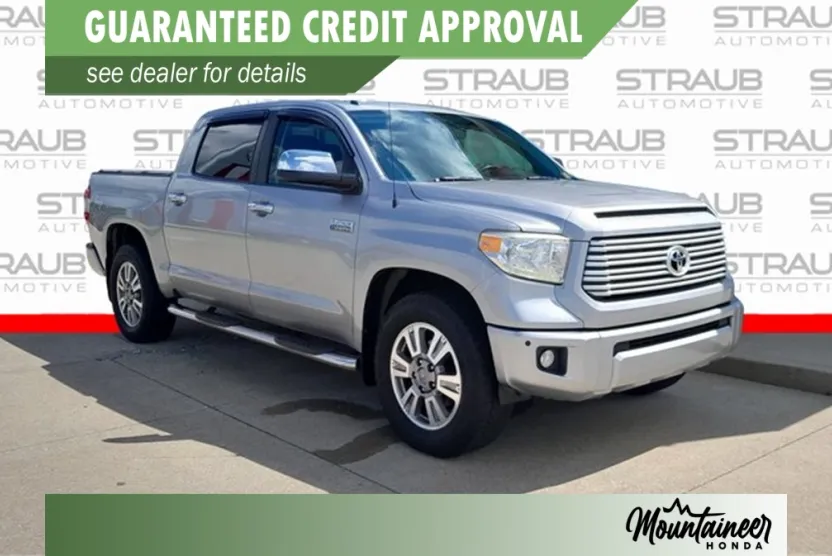 2017 Toyota Tundra Platinum photo 1
