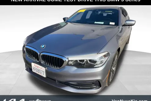 2019 Bmw 530e Sedan photo 2