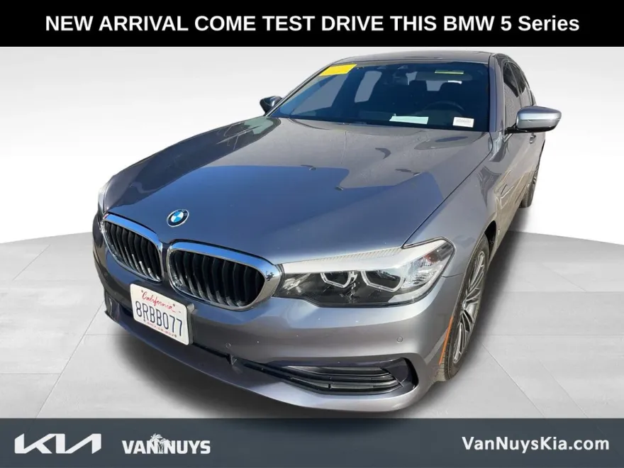 2019 Bmw 530e Sedan photo 2