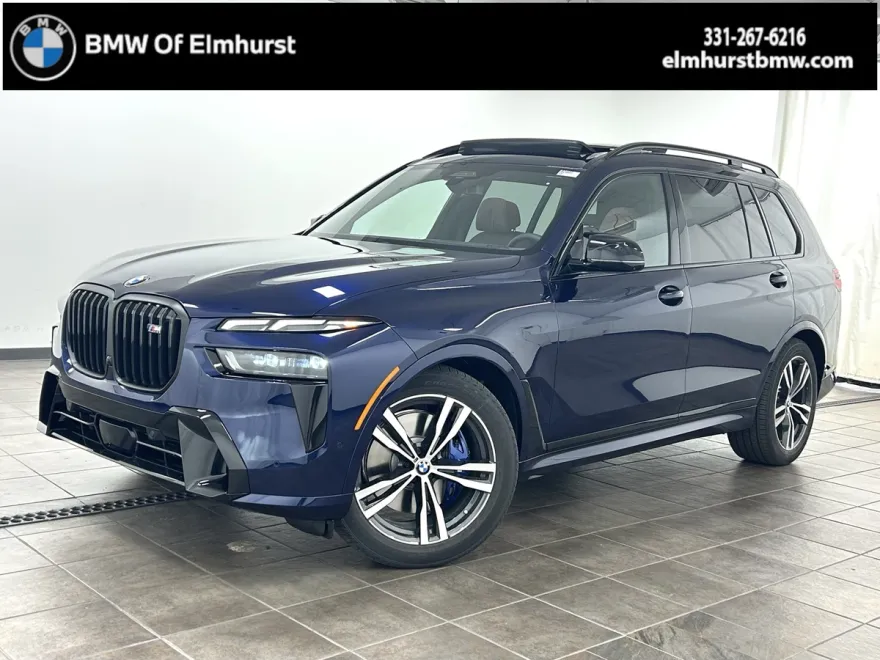 2026 Bmw X7 M60i photo 1