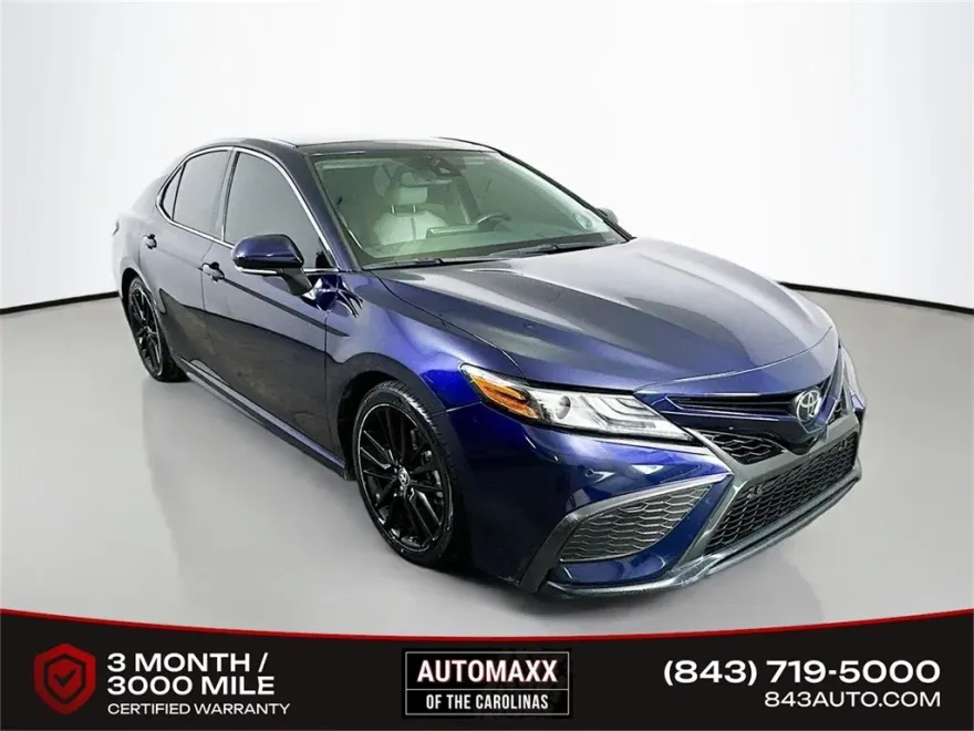 2022 Toyota Camry XSE V6 photo 1