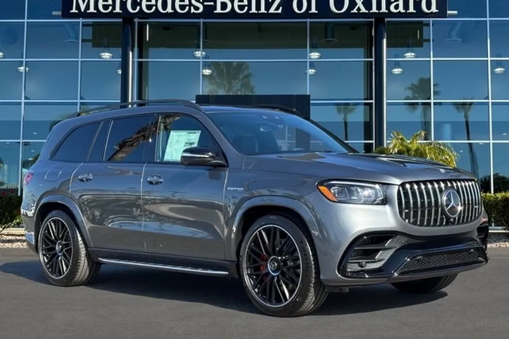 2025 Mercedes Benz GLS AMG 63 4MATIC photo 1