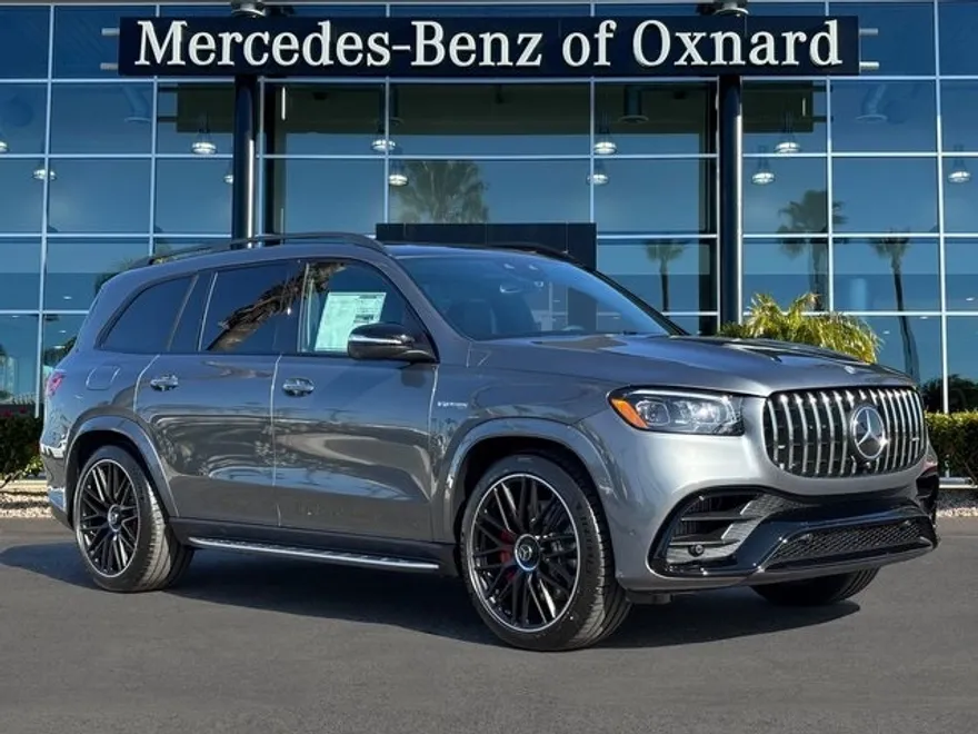 2025 Mercedes Benz GLS AMG 63 4MATIC photo 1