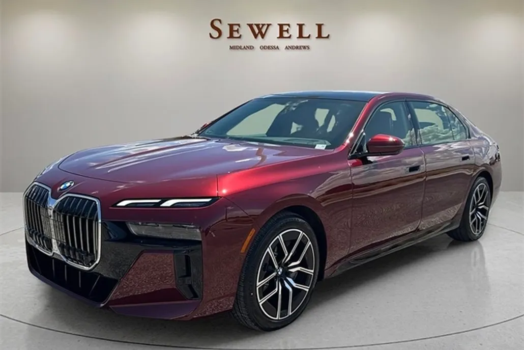 2025 Bmw 760i 760i xDrive photo 1