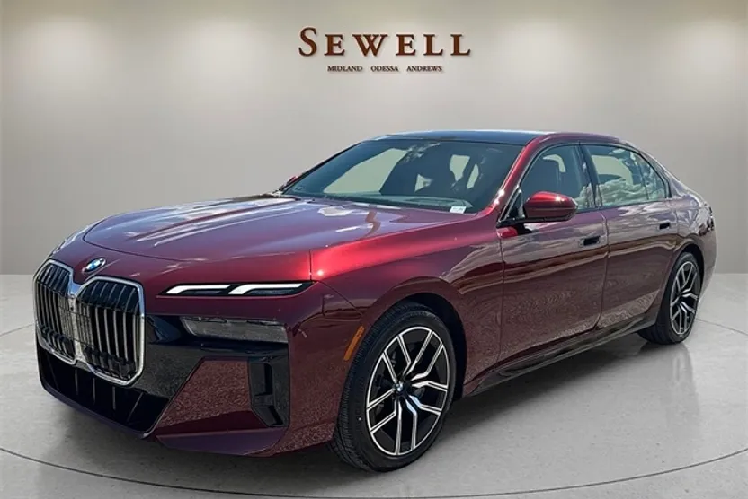 2025 Bmw 760i 760i xDrive photo 1