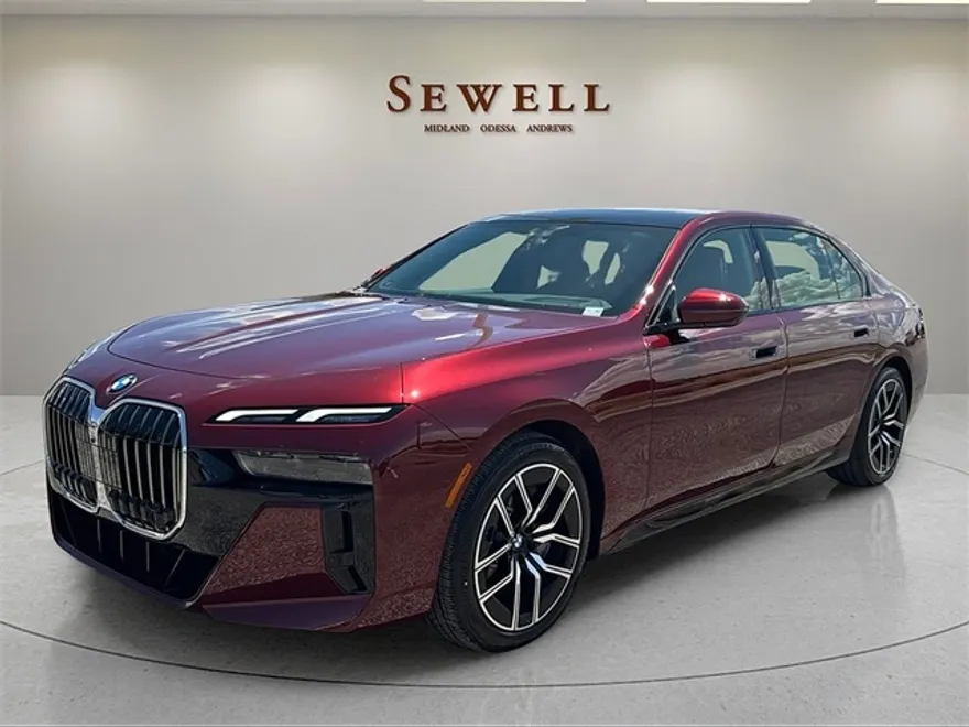 2025 Bmw 760i 760i xDrive photo 1