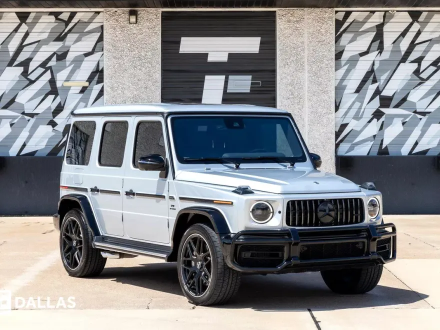 2023 Mercedes Benz G 63 AMG photo 1