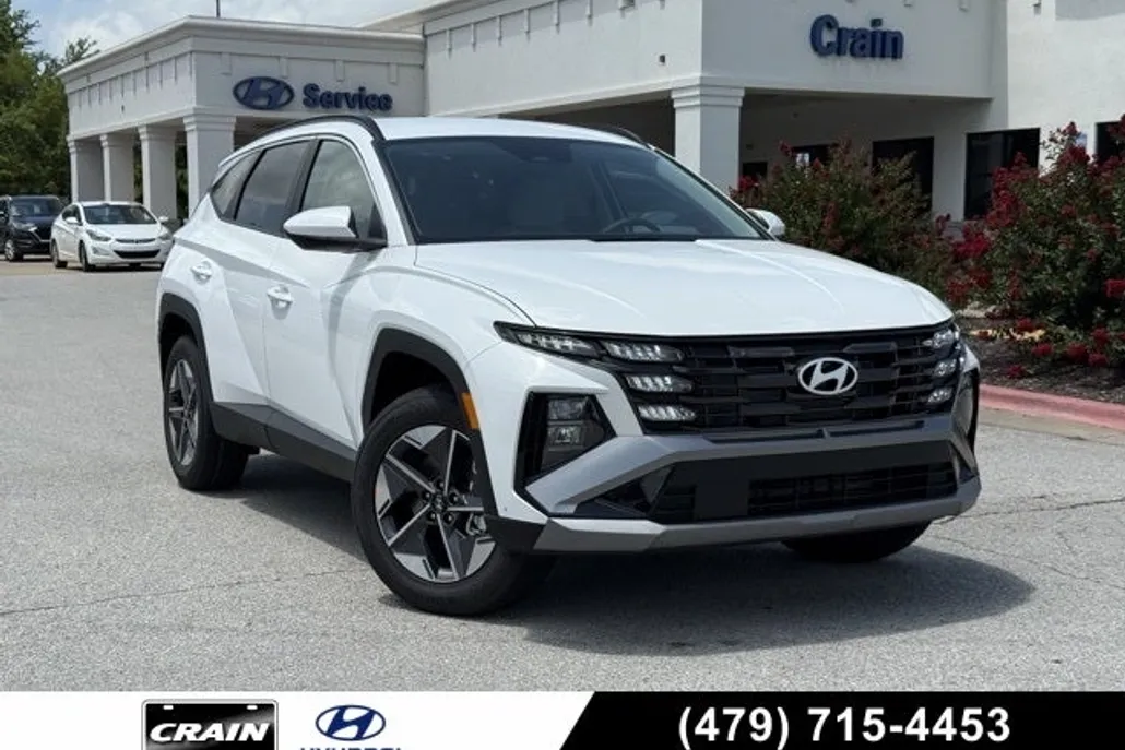 2025 Hyundai Tucson SEL photo 1