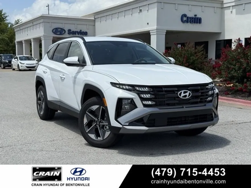 2025 Hyundai Tucson SEL photo 1