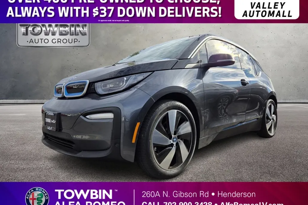 2020 Bmw i3 Range Extender photo 1