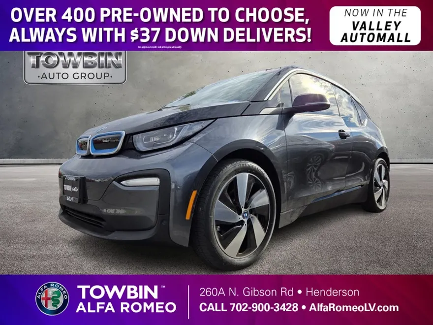 2020 Bmw i3 Range Extender photo 1